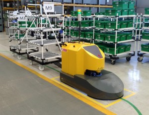 Batterie Litio per navette LGV AGV Castelnuovo Rangone