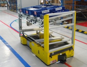 Batterie Litio per navette LGV AGV Castelnuovo Rangone