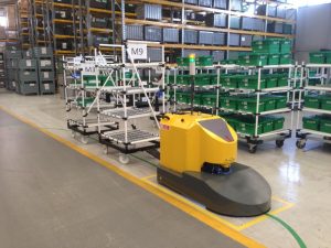 Batterie Litio per navette LGV AGV Castelnuovo Rangone