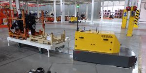 Batterie Litio per navette LGV AGV Castelnuovo Rangone